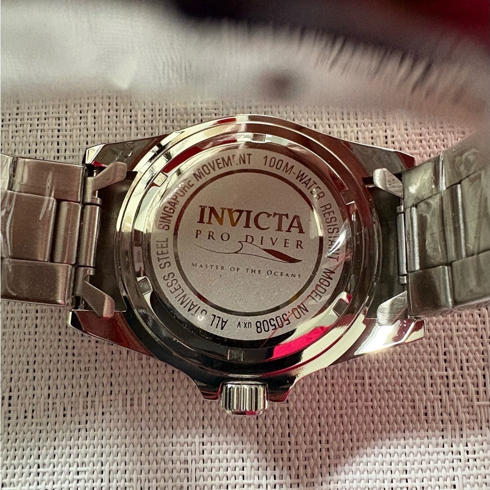 Invicta Pro Diver Men's Watch - 43mm, Steel (50508) - Picture 3 of 7
